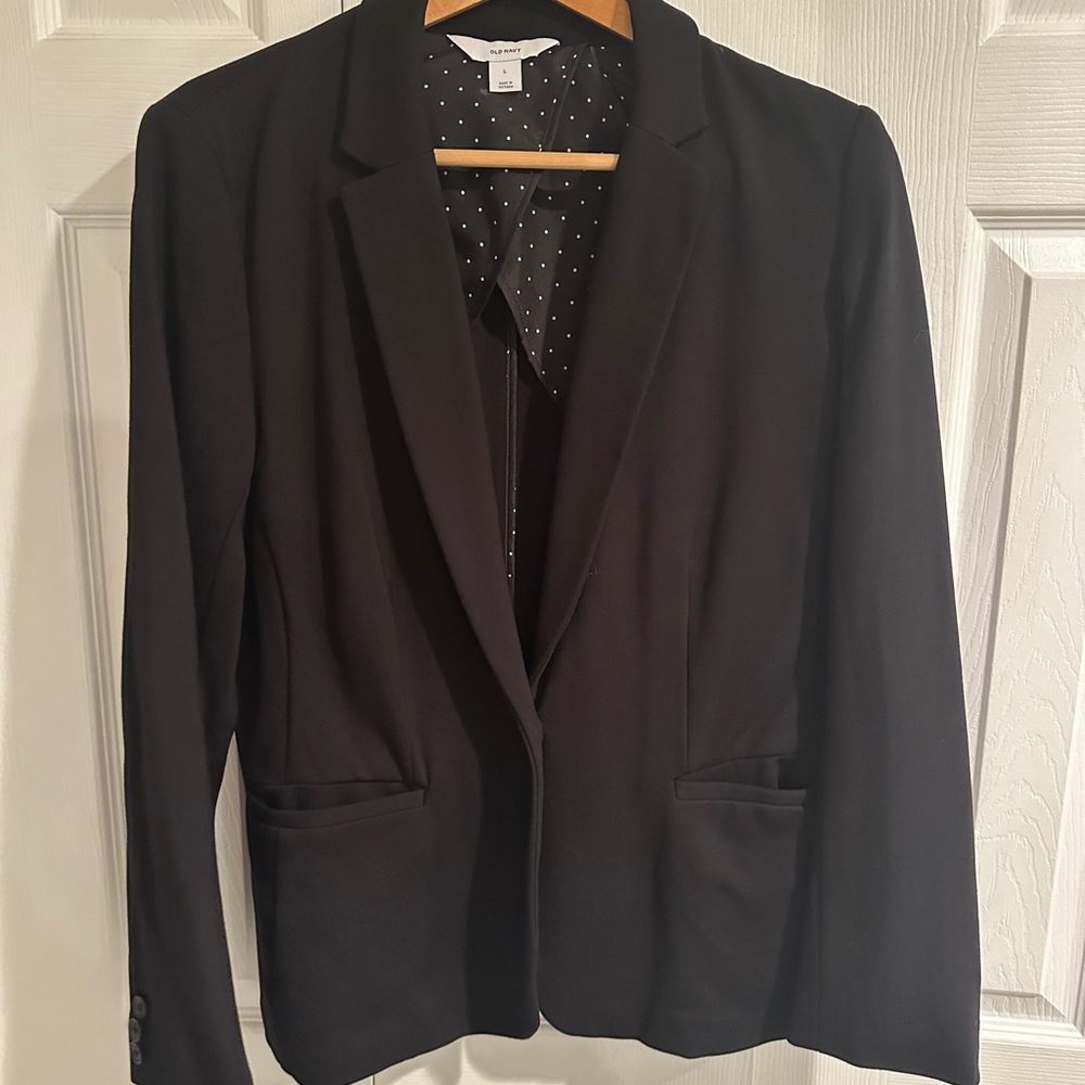 Old Navy Black Blazer